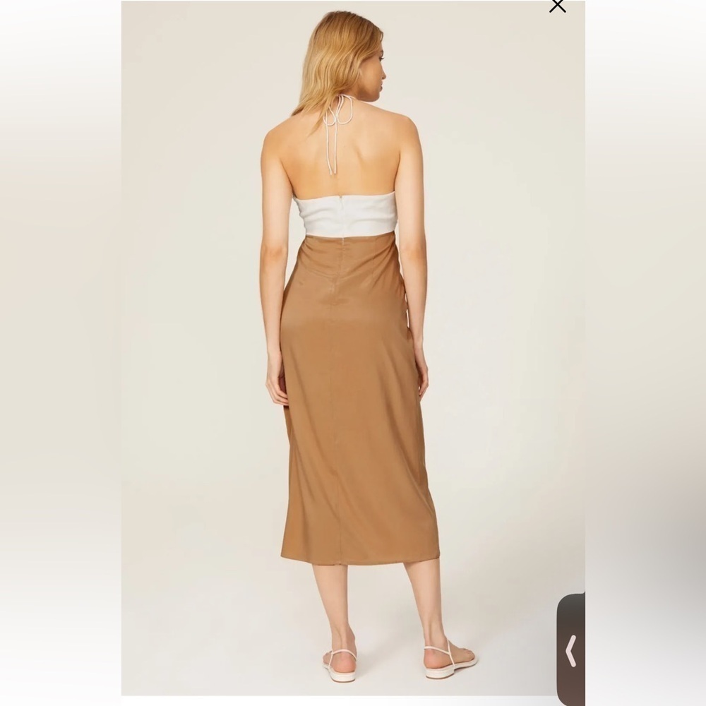 LETS SPLIT SLIP DRESS  |  Third Form/ Sold at Free People 🤍 sz 4 - Picture 9 of 13